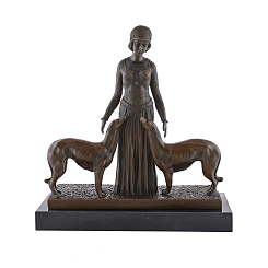 Статуэтка верные друзья 