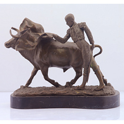 Статуэтка тореадор 