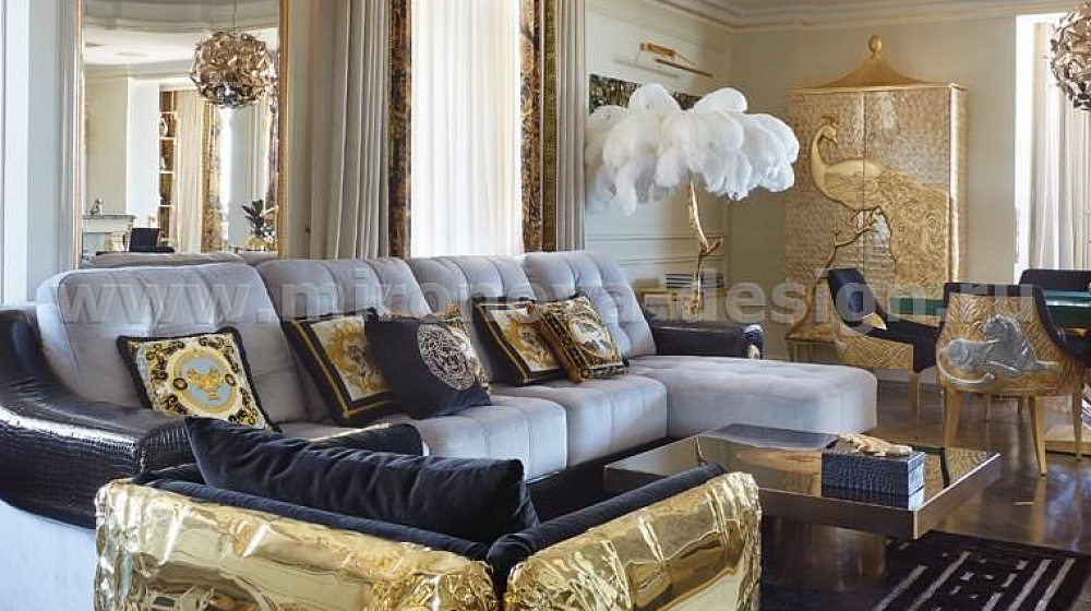 Интерьер для Гии Эрадзе