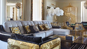 Интерьер для Гии Эрадзе