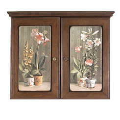 Ключница "Цветы в горшках"