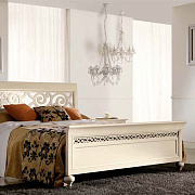 Двуспальная кровать "Отточенто итальяно"