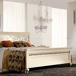 Двуспальная кровать "Отточенто итальяно"