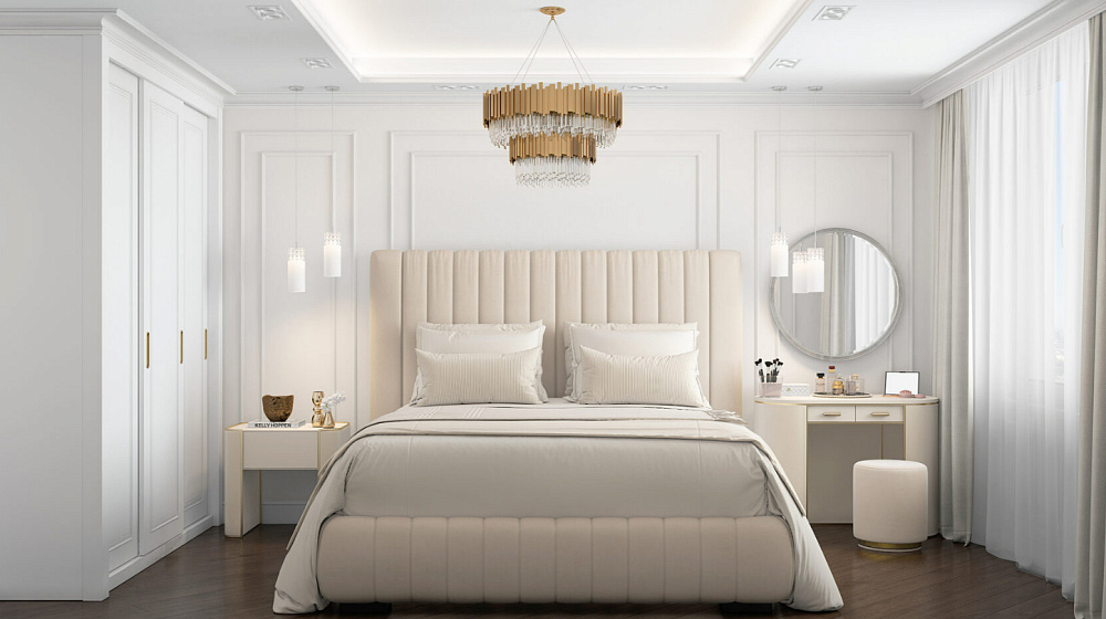 Интерьер квартиры в ЖК "Галант"