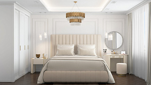 Интерьер квартиры в ЖК "Галант"