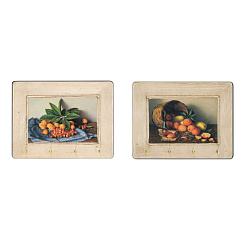 Крючки "Фрукты на столе"