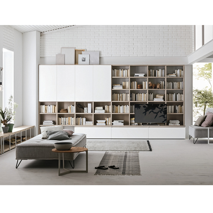 Современный настенный комплект для ТВ ATLANTE A115