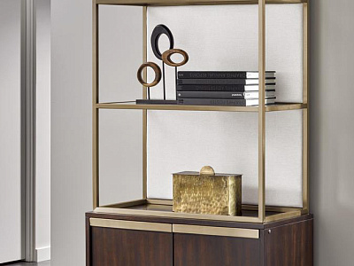 Стеллажи в современном стиле