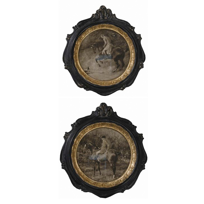 Картина "Кавалерист"