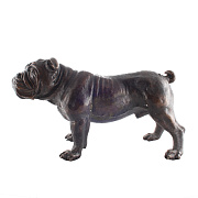 Статуэтка бульдог