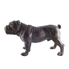 Статуэтка бульдог