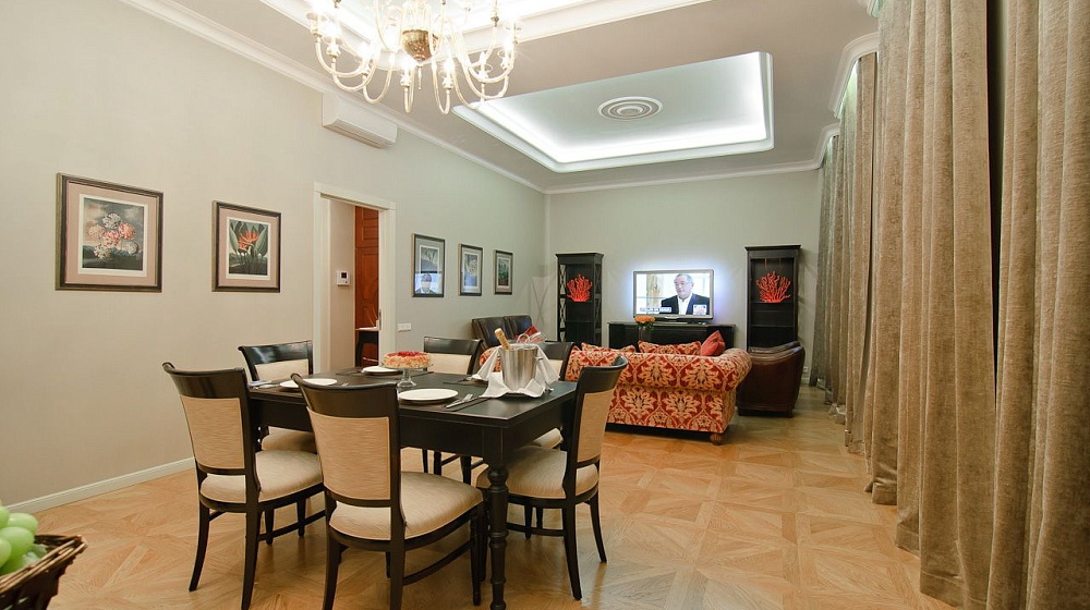 Квартира на Садовом кольце