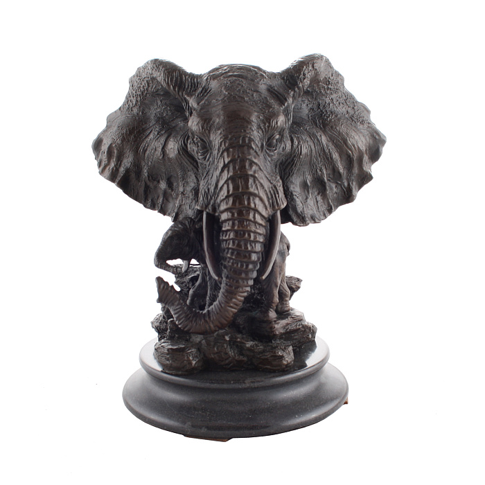 Статуэтка слон и слоненок 