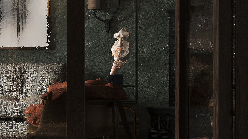 Проект Загородного дома. Эклектика с элементами модерна и классики