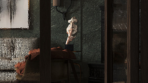 Проект Загородного дома. Эклектика с элементами модерна и классики