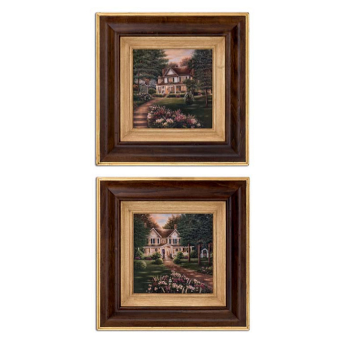 Картина "Американский дом"