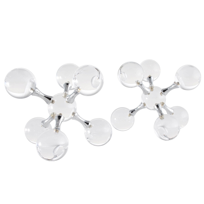 Подставка для книг "Молекула"