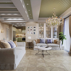 Проект кухни-гостиной