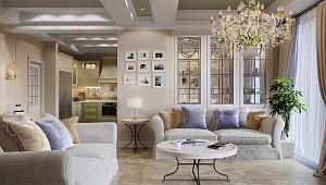 Проект кухни-гостиной