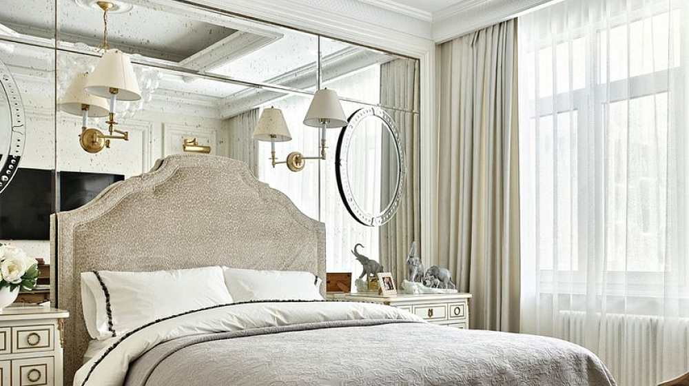 Жизнерадостная квартира для семьи в Москве