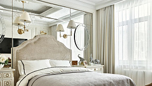 Жизнерадостная квартира для семьи в Москве