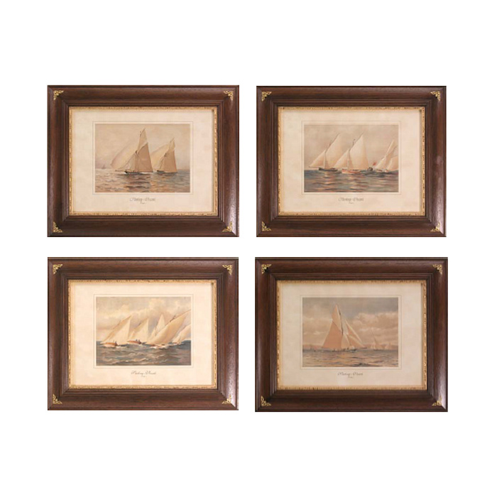 Картины "Корабли"