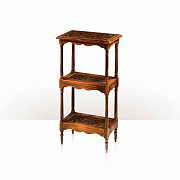 Этажерка "Затейливая гравировка"