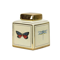 Сосуд "Яркие крылышки"