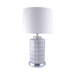 Настольная лампа с абажуром "Крепкие узы"