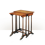 Набор столиков "Паркетная мозаика"