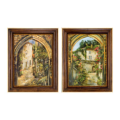 Картины "Вид на деревню"