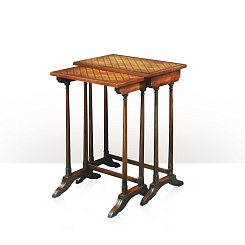 Набор столиков "Паркетная мозаика"