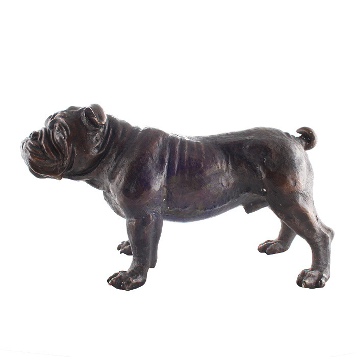 Статуэтка бульдог