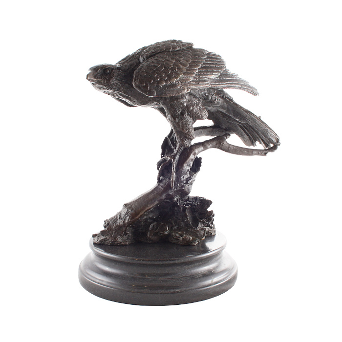 Статуэтка ястреб