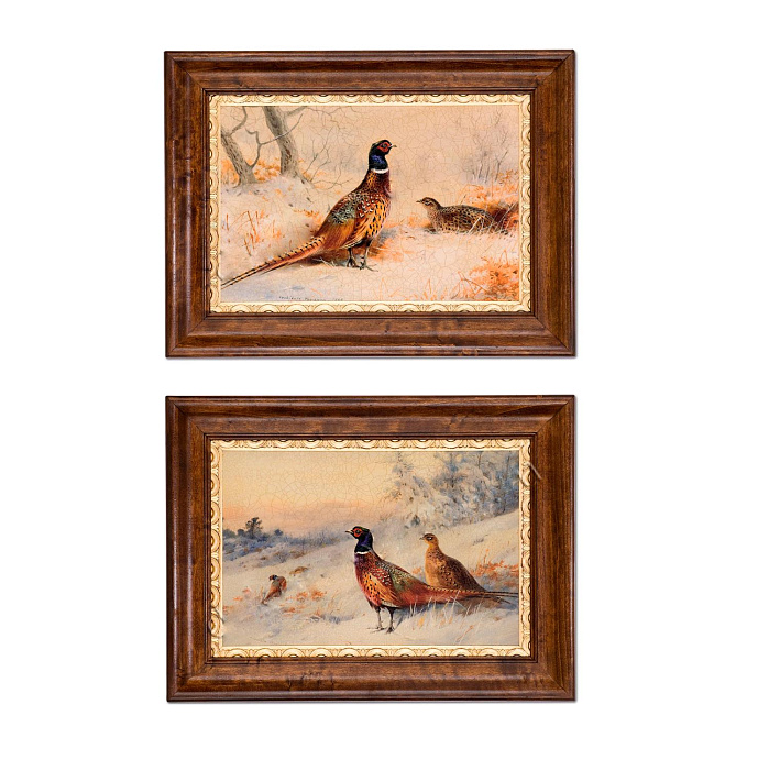 Картины "Фазаны"