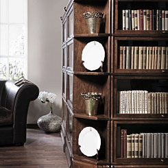 Фрагмент библиотеки с внешним углом