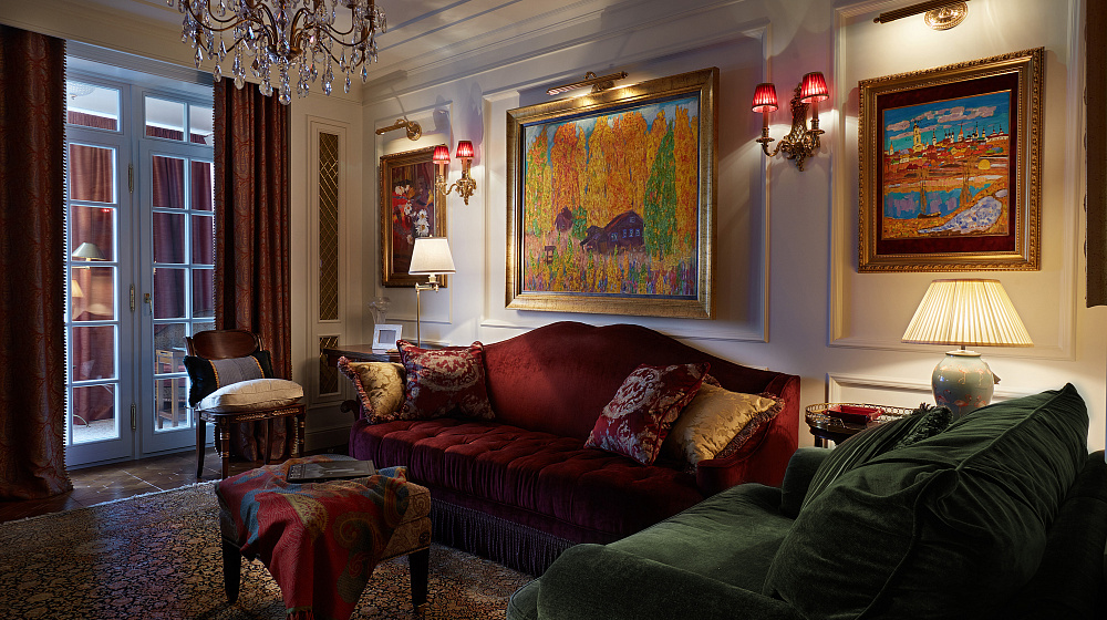 Новое прочтение классики в интерьере