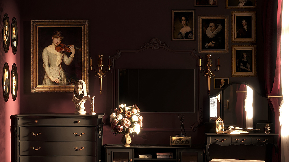 Квартира в сердце Петербурга