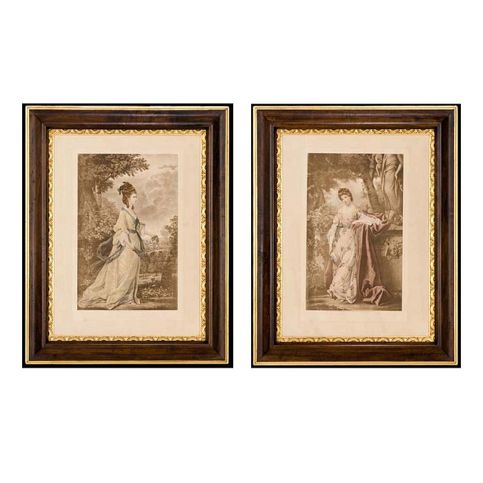 Картины "Сцены с девушками"