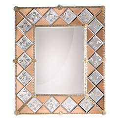 Венецианское зеркало "Ромби"