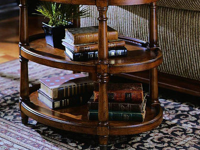 Этажерки в классическом стиле