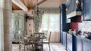 Проект загородного дома в классическом стиле