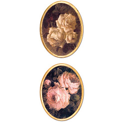 Картины "Сплетение лепестков"