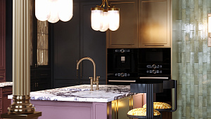 Проект Загородного дома. Эклектика с элементами модерна и классики