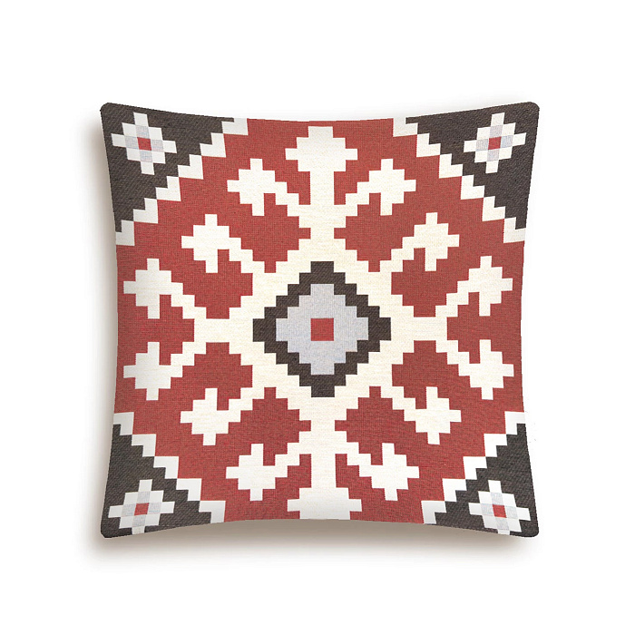 Наволочка "Орнамент инка"