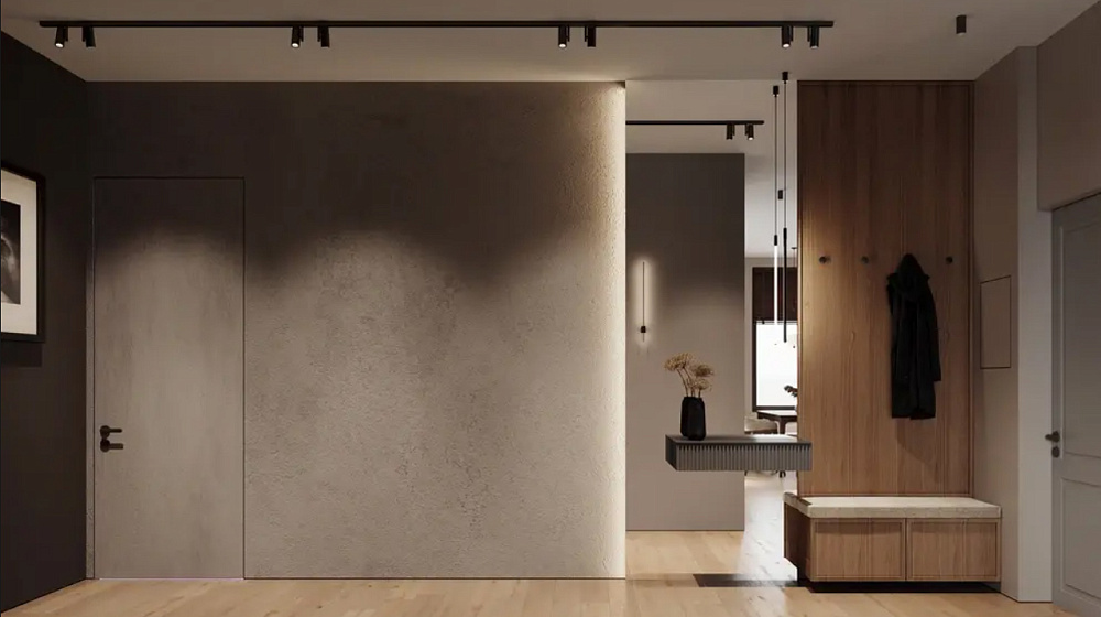 Современная Эстетика в ЖК "Притяжение"