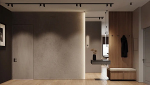 Современная Эстетика в ЖК "Притяжение"