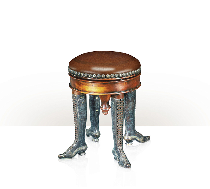 Стульчик круглый "Стороны света"