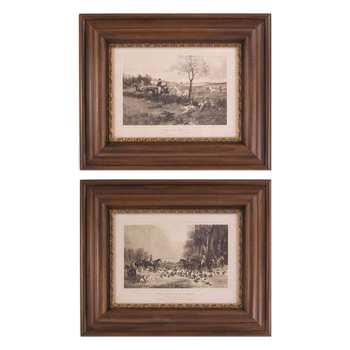 Картины "Охота"