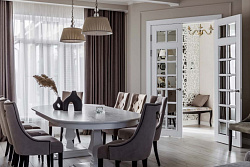 Интерьер дома в Краснодаре